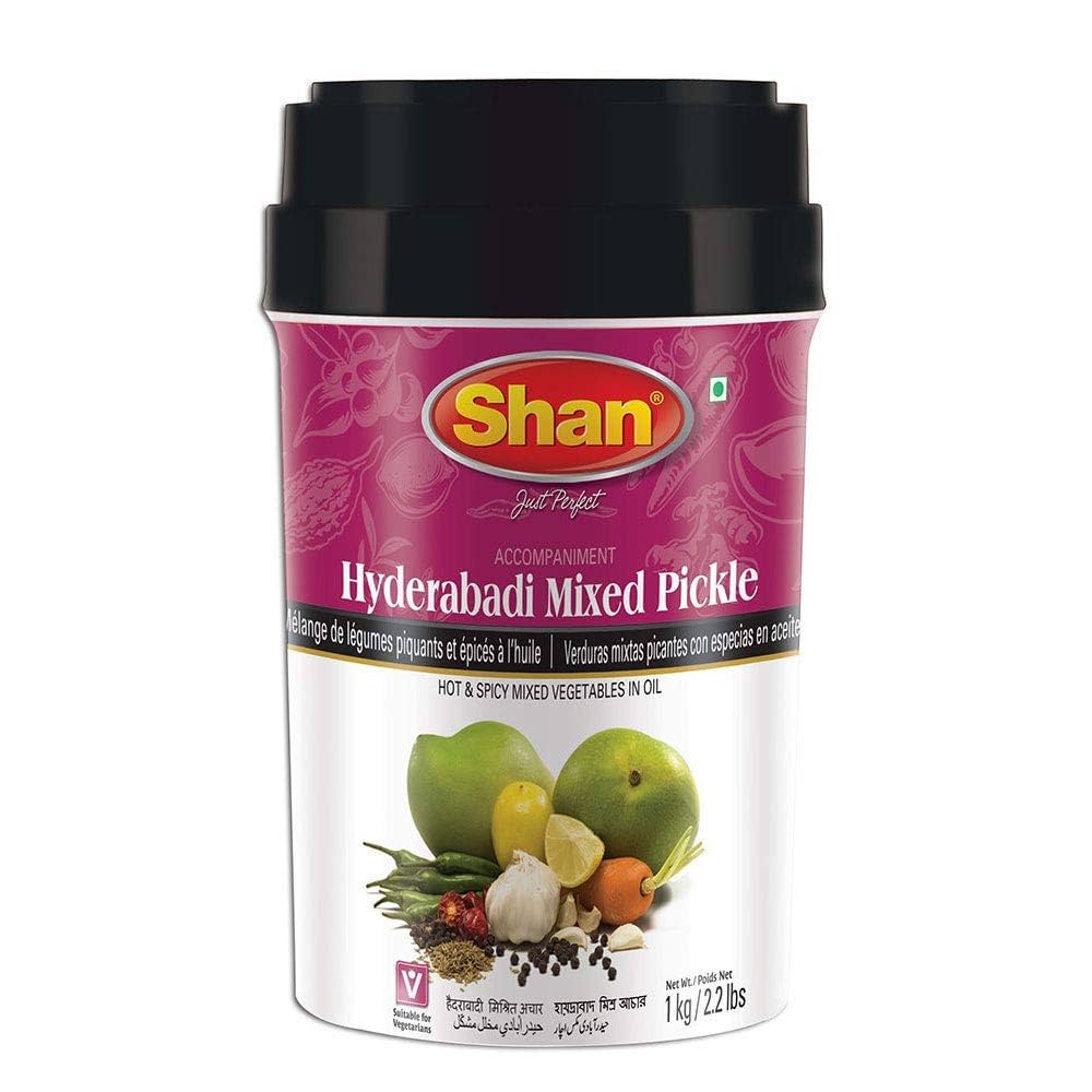 Shan Pickle - Hyderabadi 1Kg