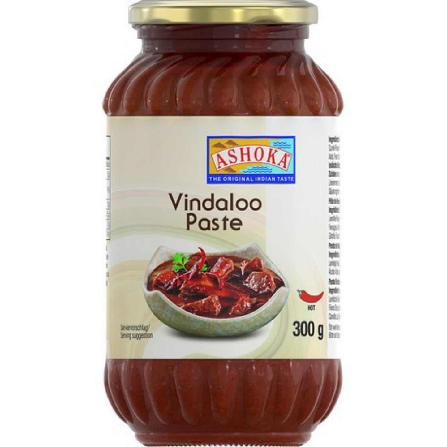 Ashoka Vindaloo Paste 300g