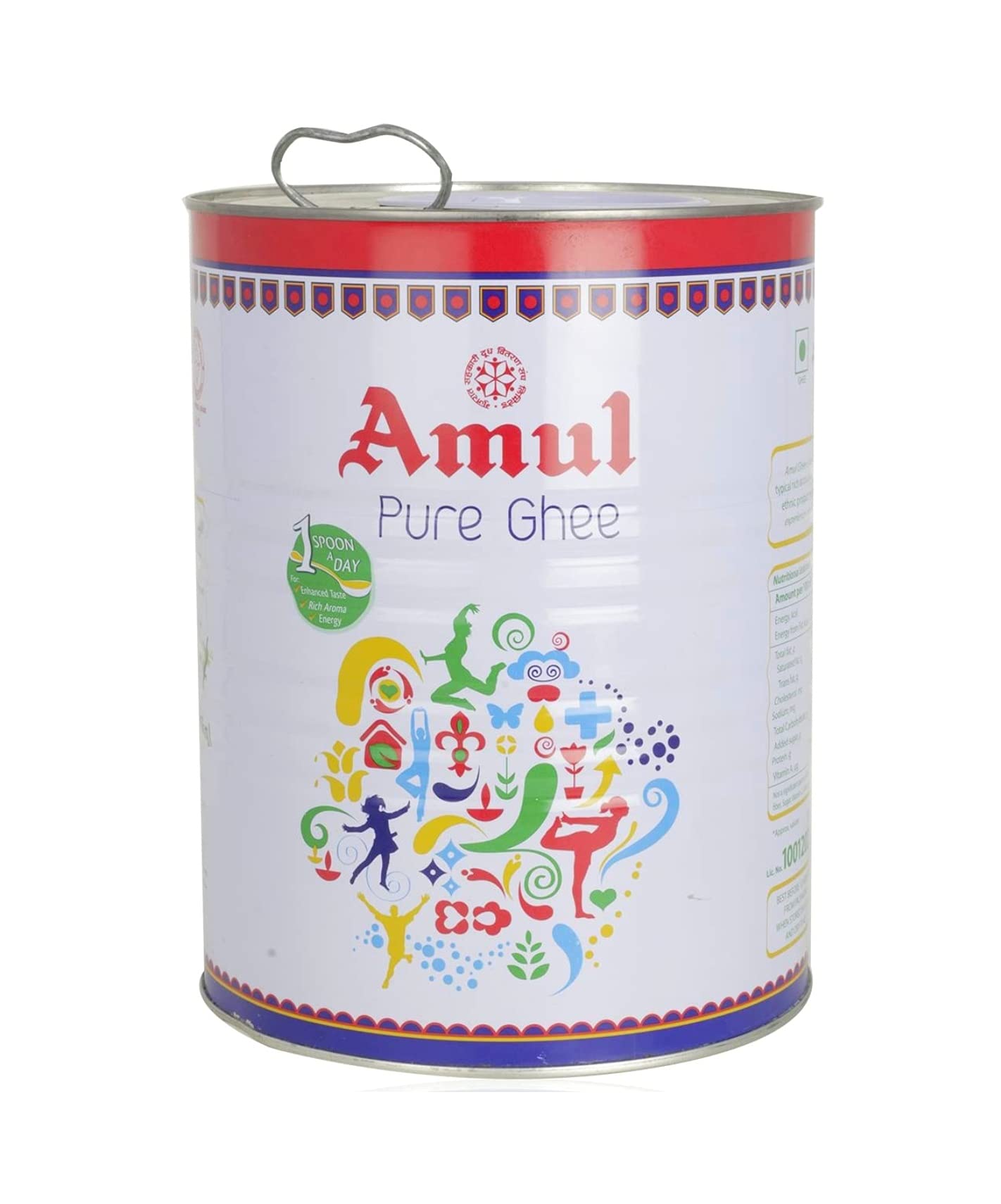 Amul Pure Ghee 5Ltr