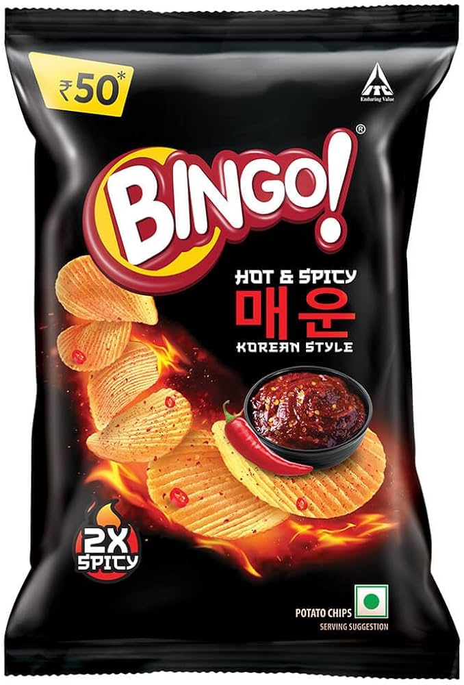 ITC Bingo Potato Korean 90g