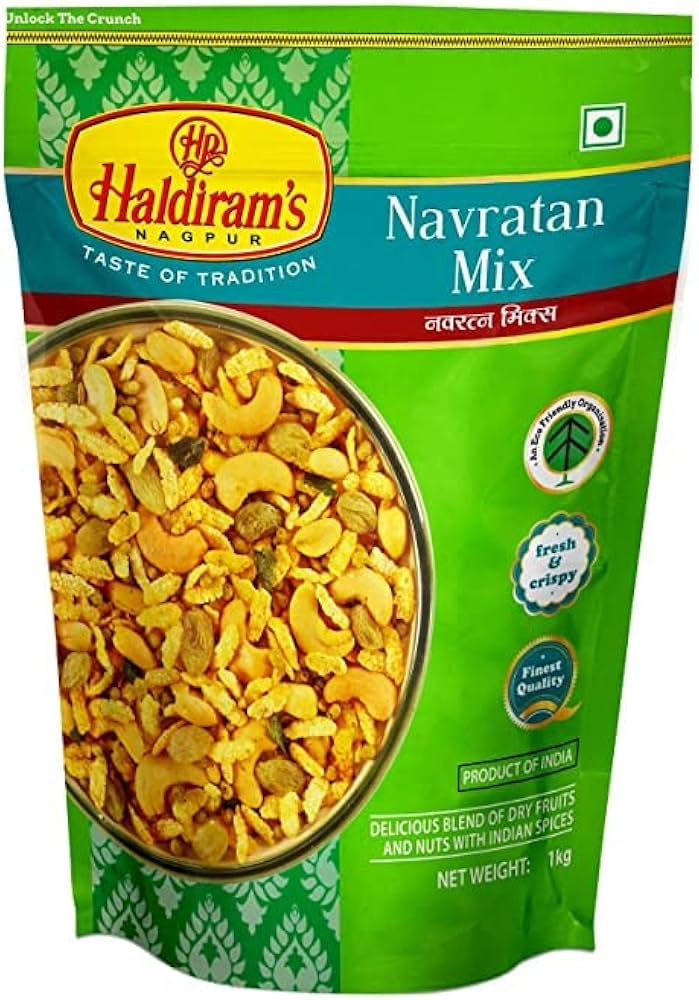 Haldiram Navratan Mix 1kg