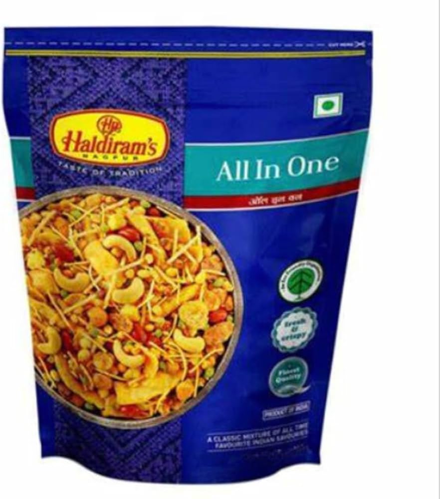 Haldiram All In One 350g