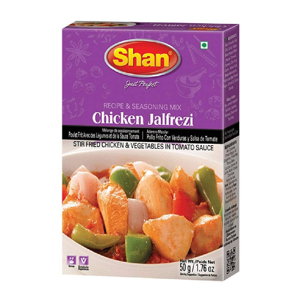 Shan R&S Mix - Chicken Jalfrezi 50g