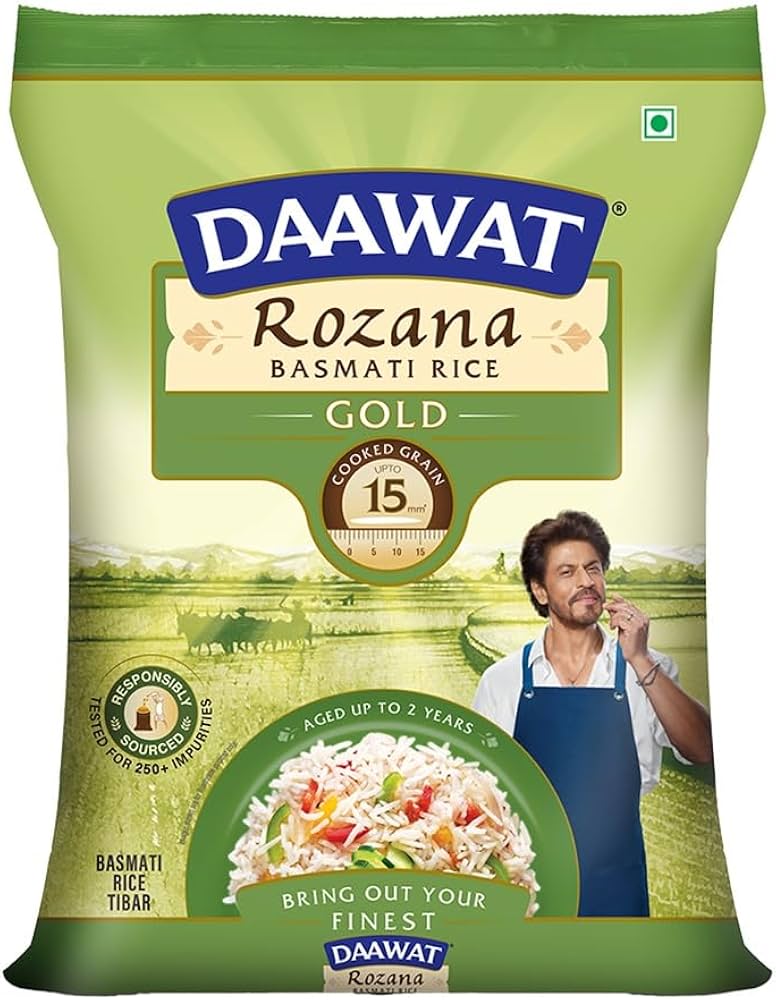 Daawat Everyday/Rozana Gold Rice 5Kg