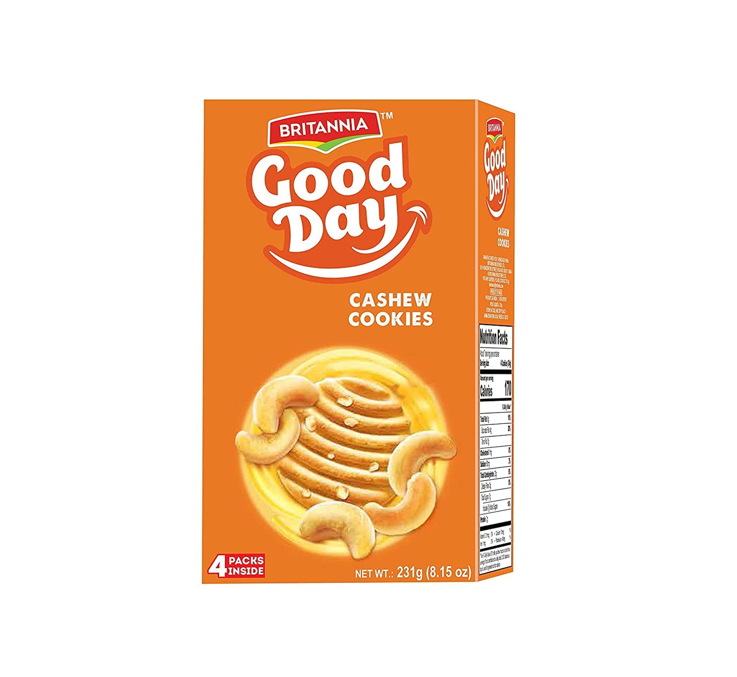 Good Day Cashew Cookies 231g