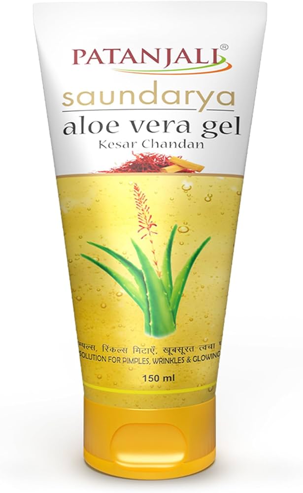 Patanjali Aloe Vera Gel Kesar Chan 150m