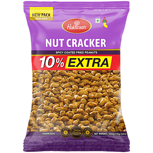 Haldiram Dlh Nut Cracker 200g(Nd)