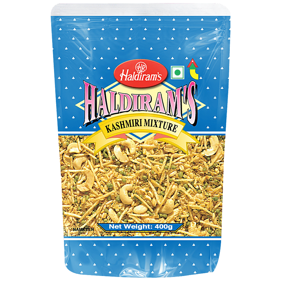 Haldiram Dlh Kashmiri Mixture 400g