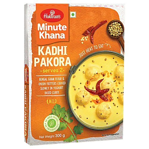 Haldiram Pakoda Kadhi 300g