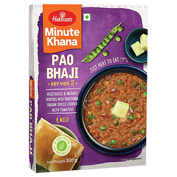 Haldiram Pav Bhaji 300g