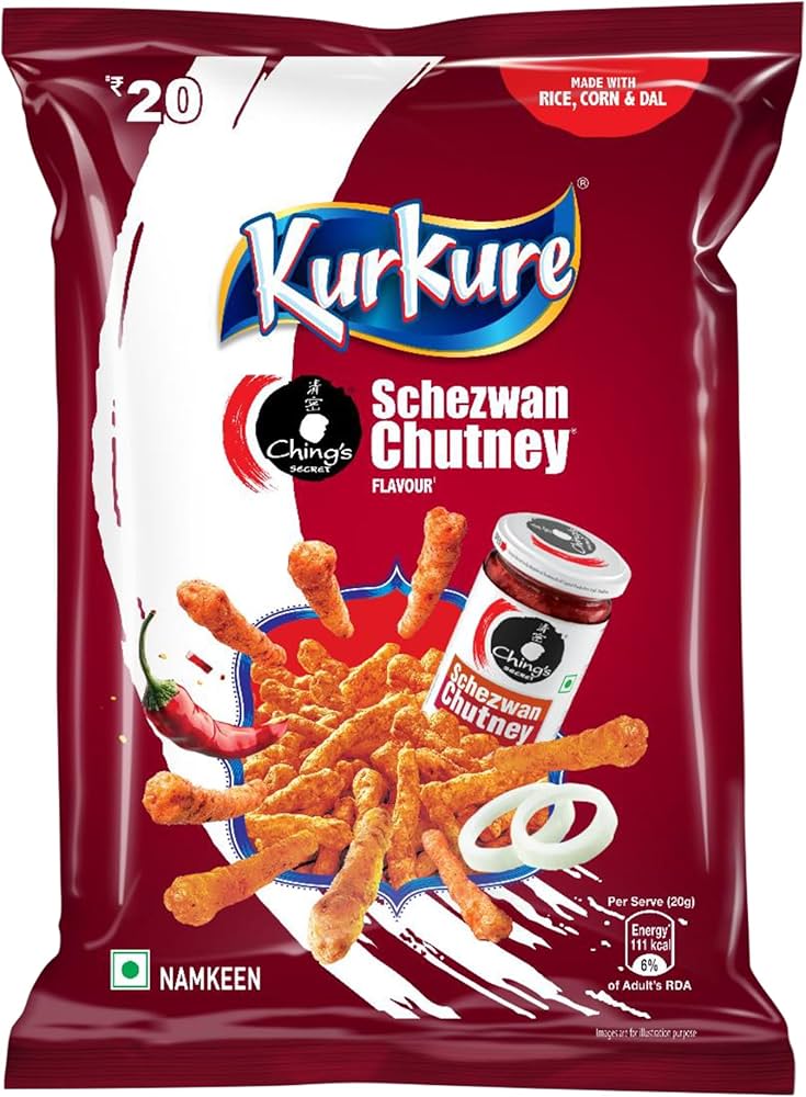 Kurkure Schezwan Chutney 68g