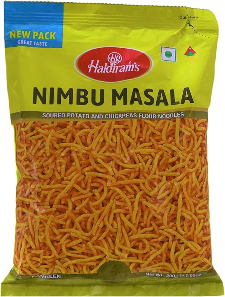 Haldiram Dlh Nimbu Masala 200g