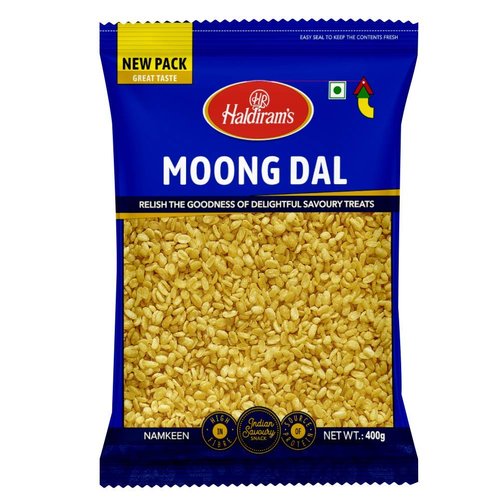 Haldiram Dlh Masala Moong Dal 400g