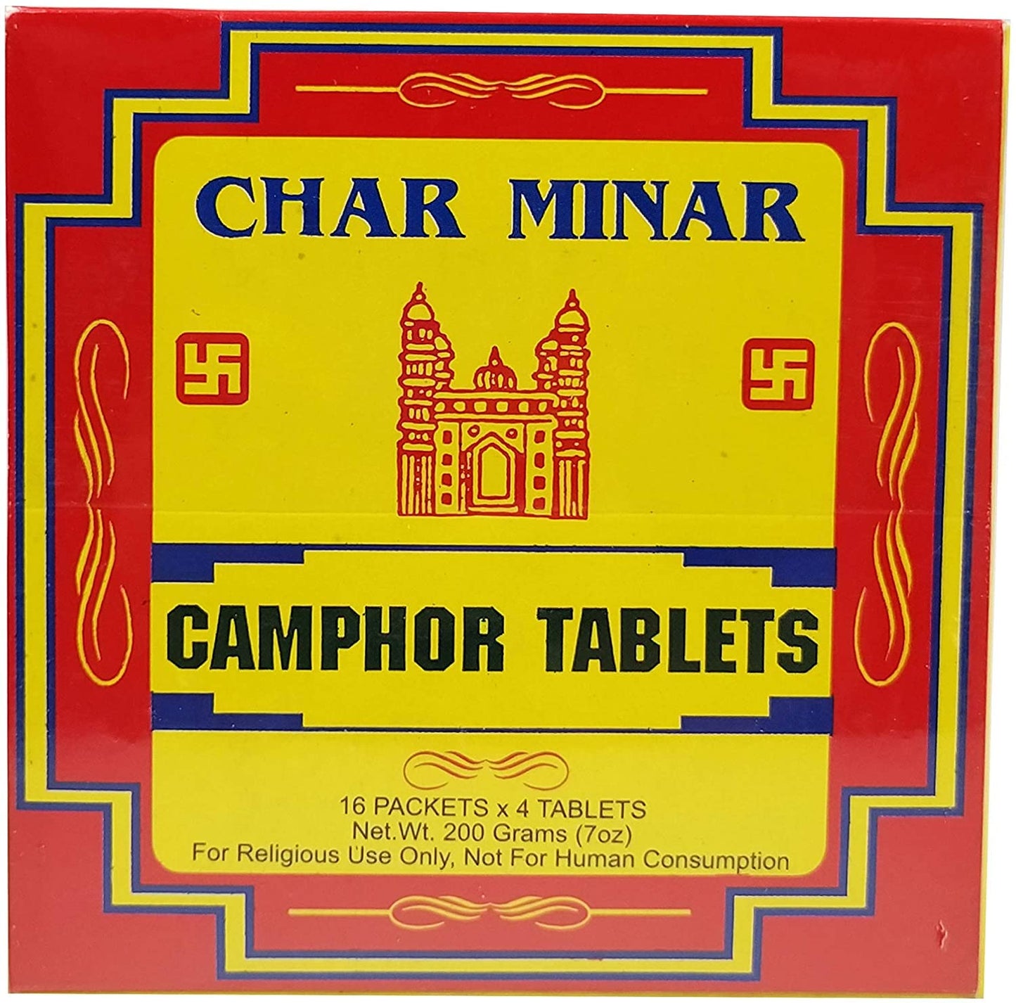 Charminar Camphor Tablets 200g