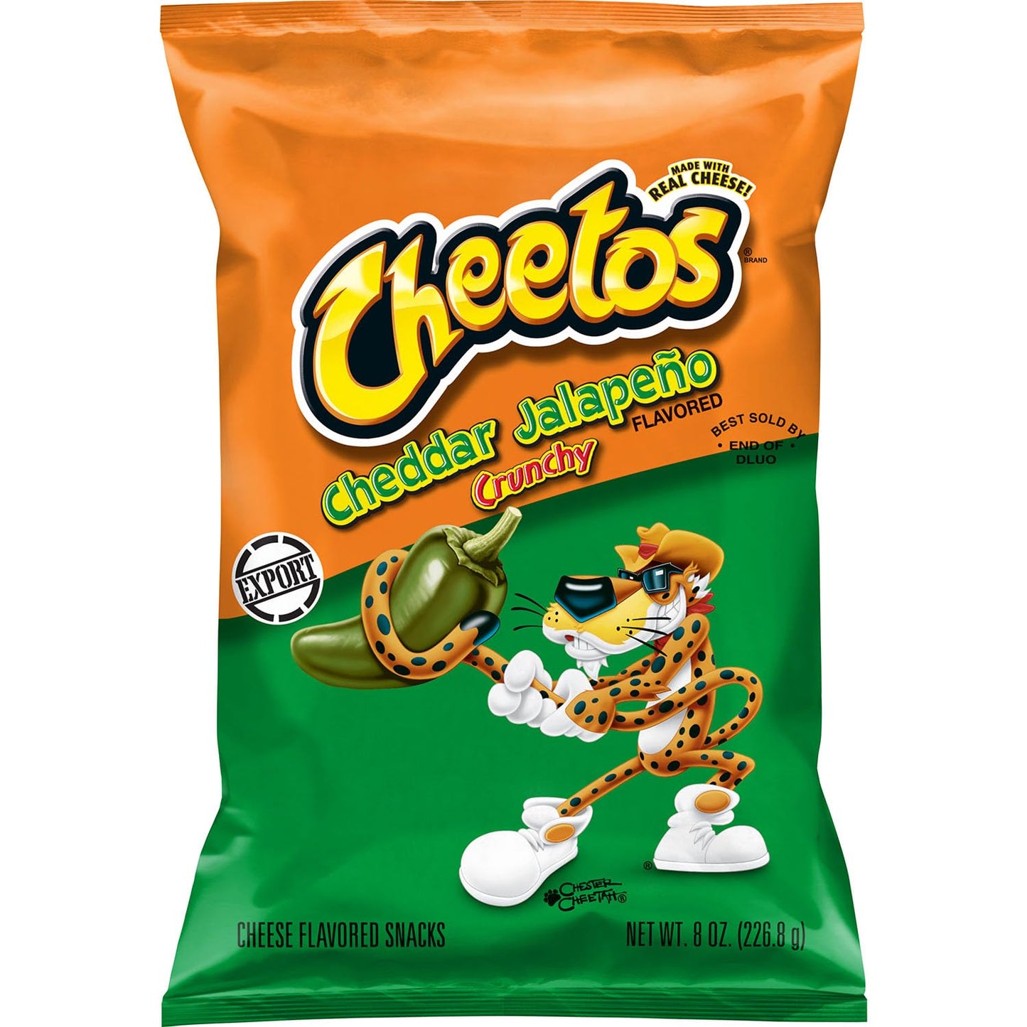 CHEETOS CHEDDAR JALAPENO 226G