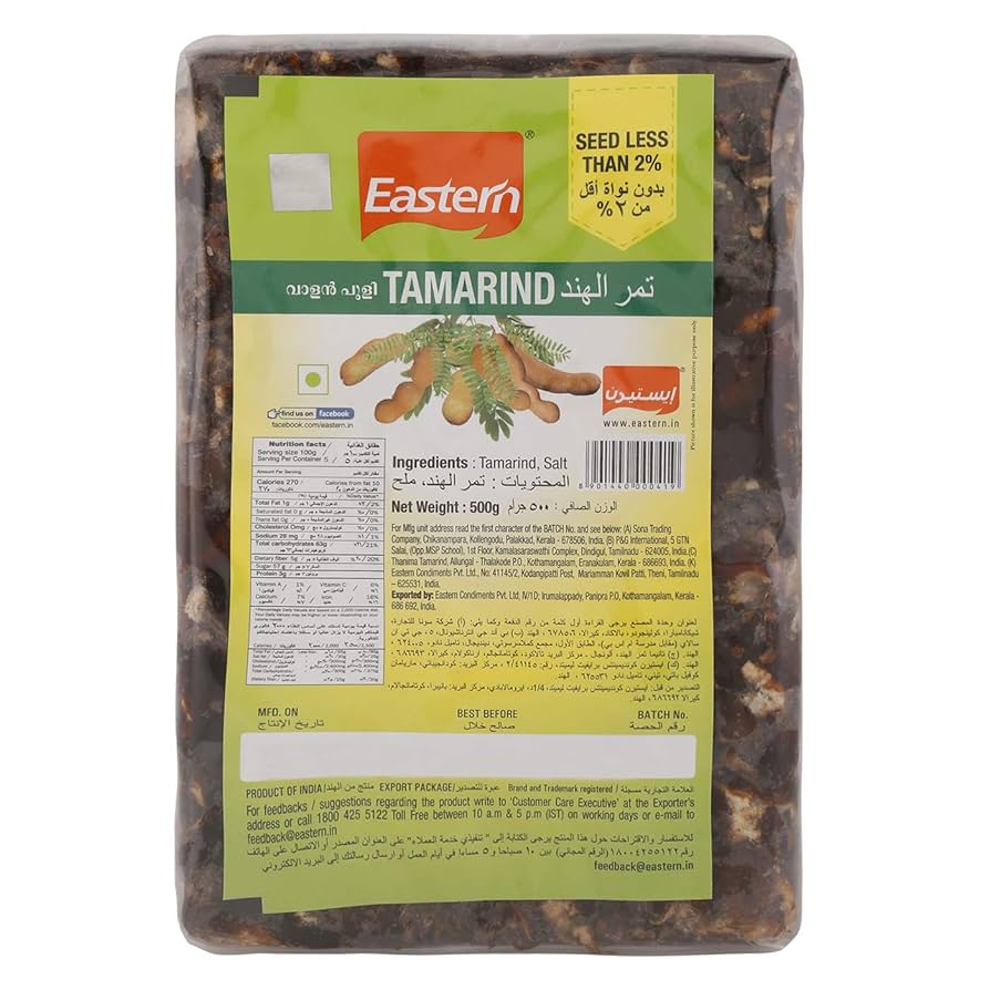 Eastern Tamarind 500g