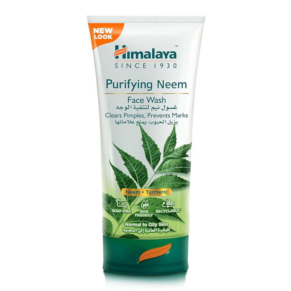 Himalaya Purifying Neem Face Wash 100g