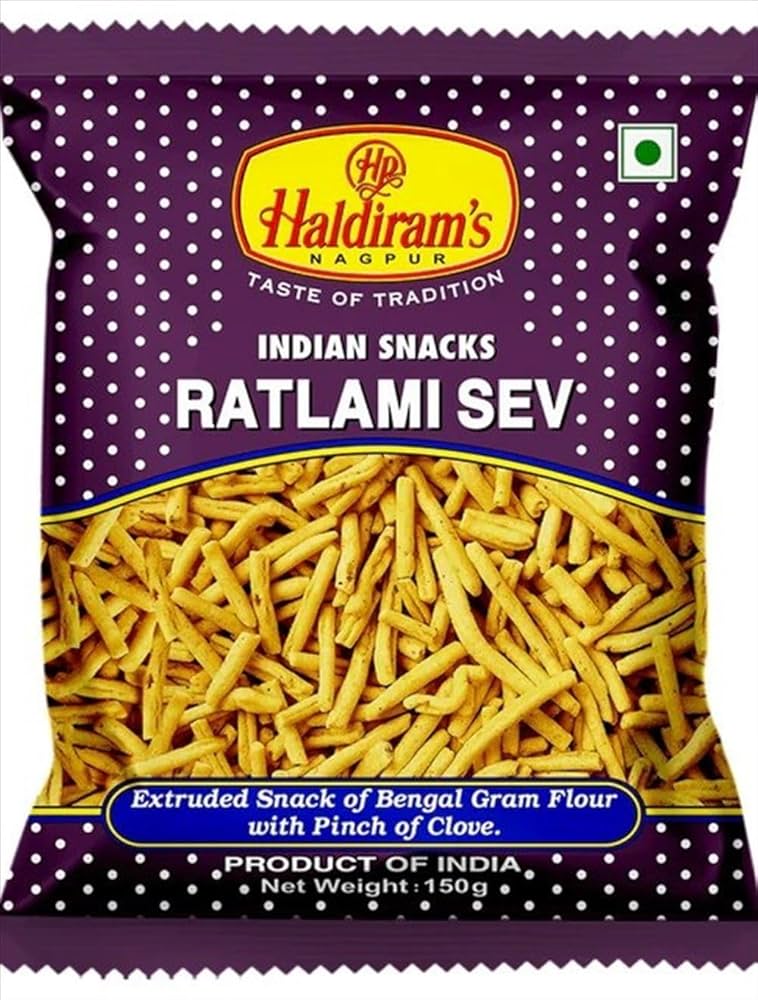 Haldiram Ngpr Ratlami Mixture 200g