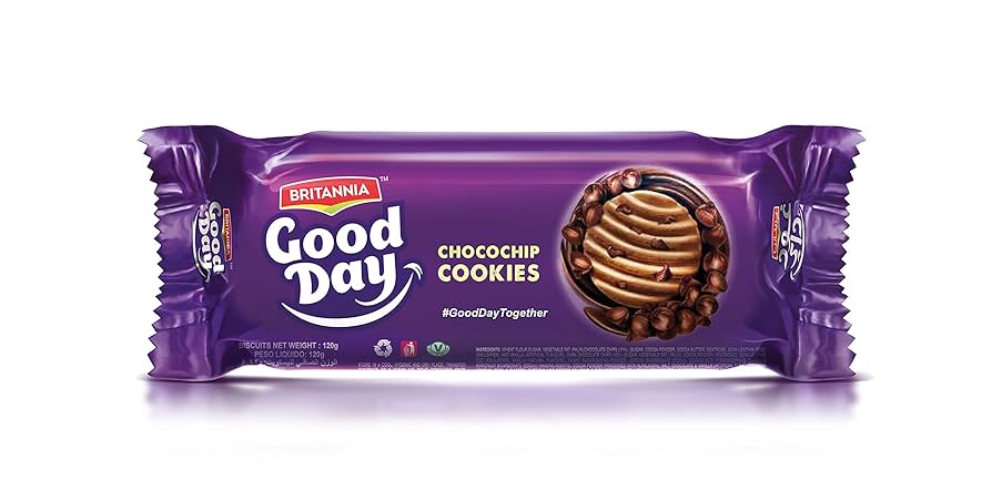 Britannia Choco chips 120g