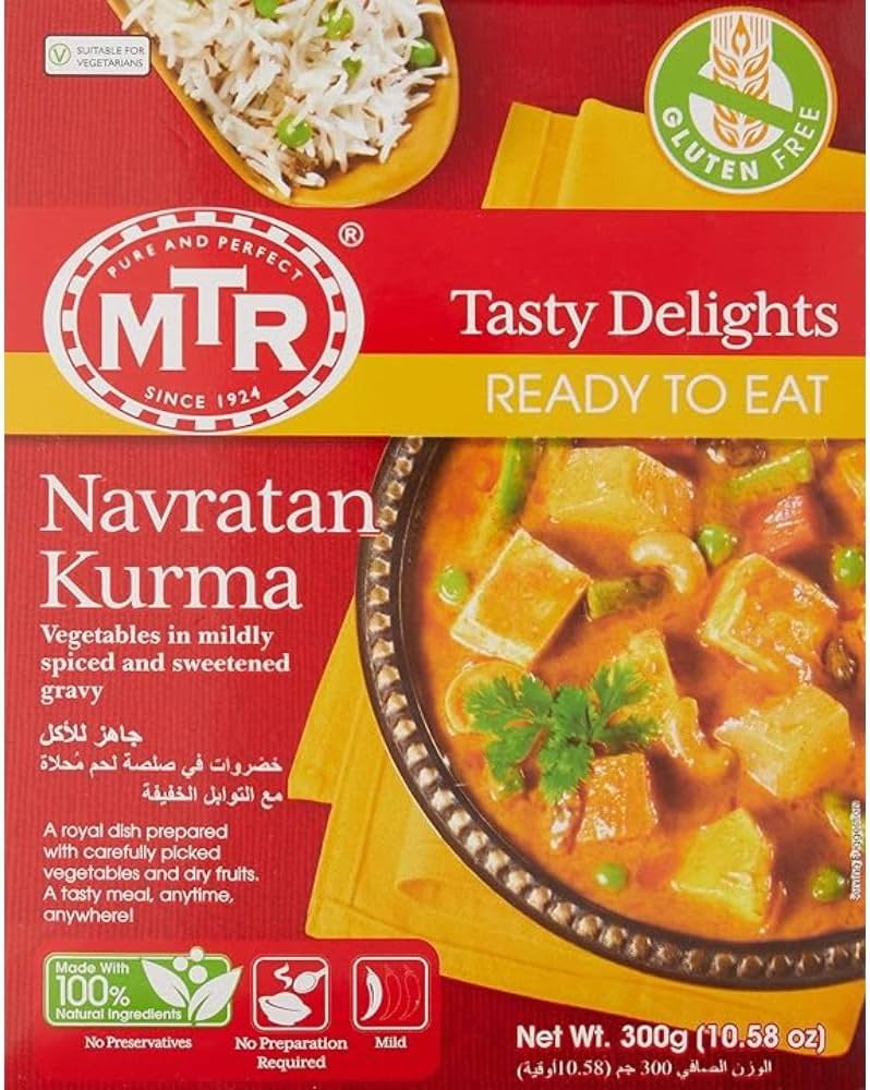 Mtr Navratan Korma Rte 300g