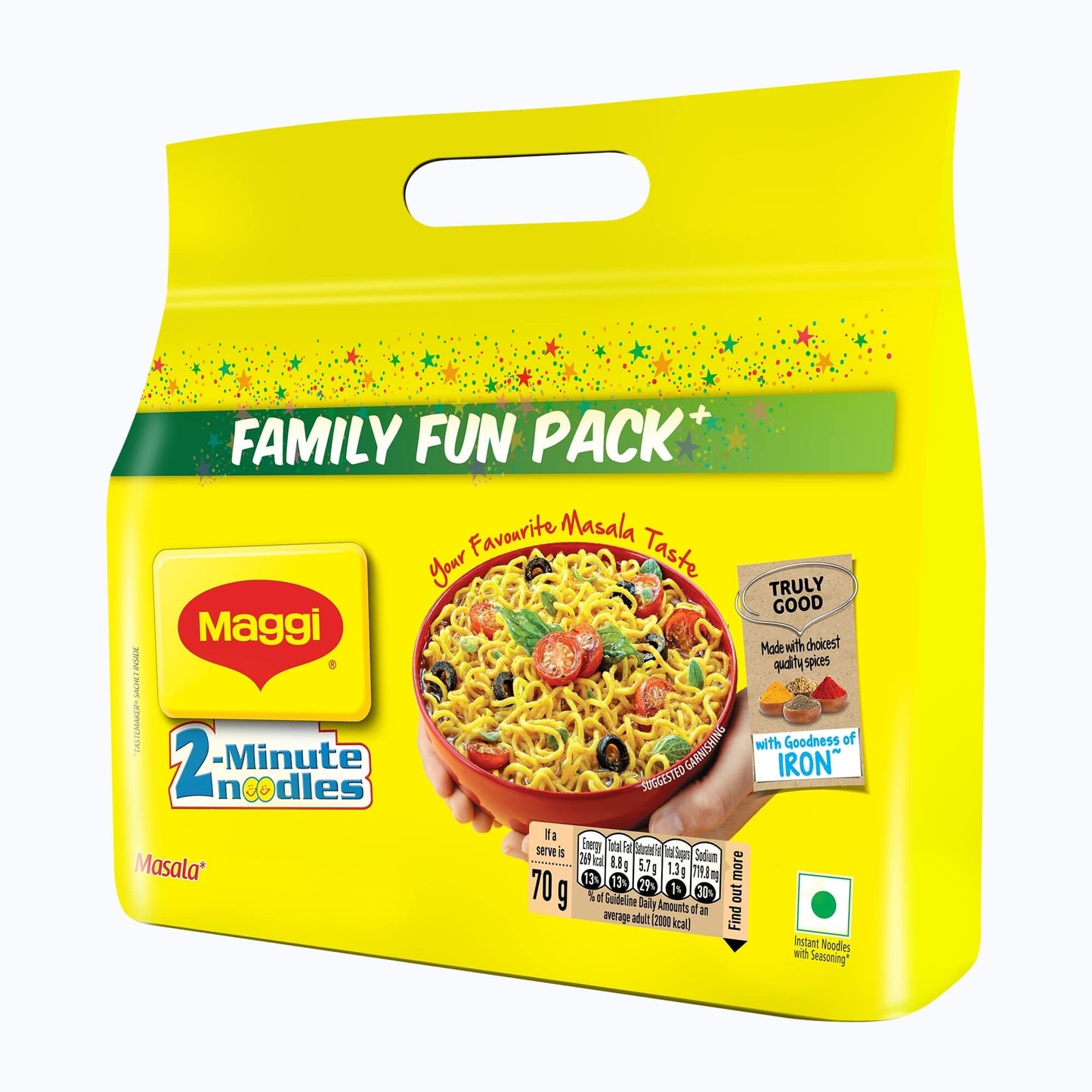 Maggi Noodles Masala 560g (Pack of 8)