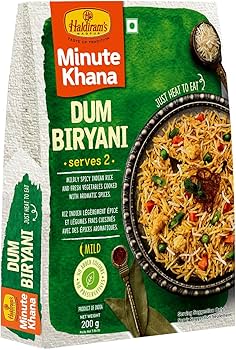 Haldiram Ngpr Dum Biryani 300g