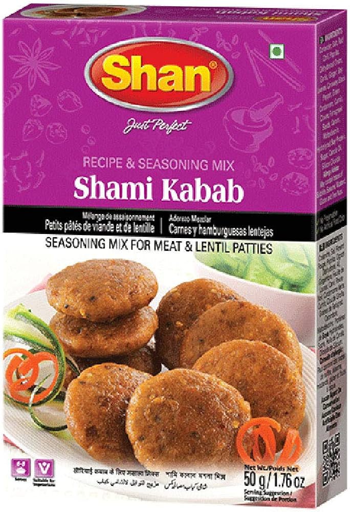 Shan Shami Kabab Mix 50g