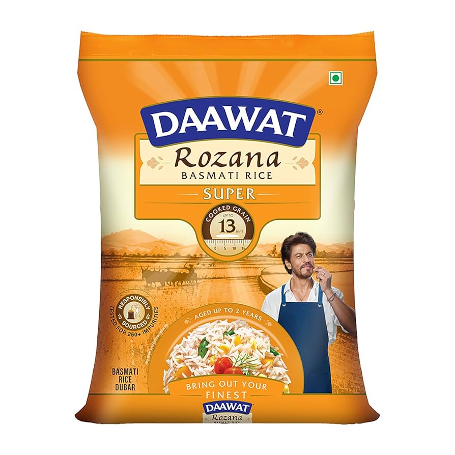 Daawat Everyday Basmati Rice 5kg