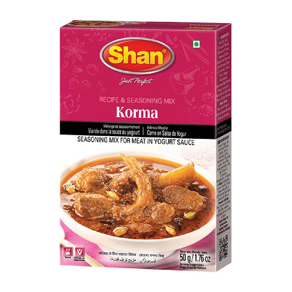 Shan Korma Curry 50g