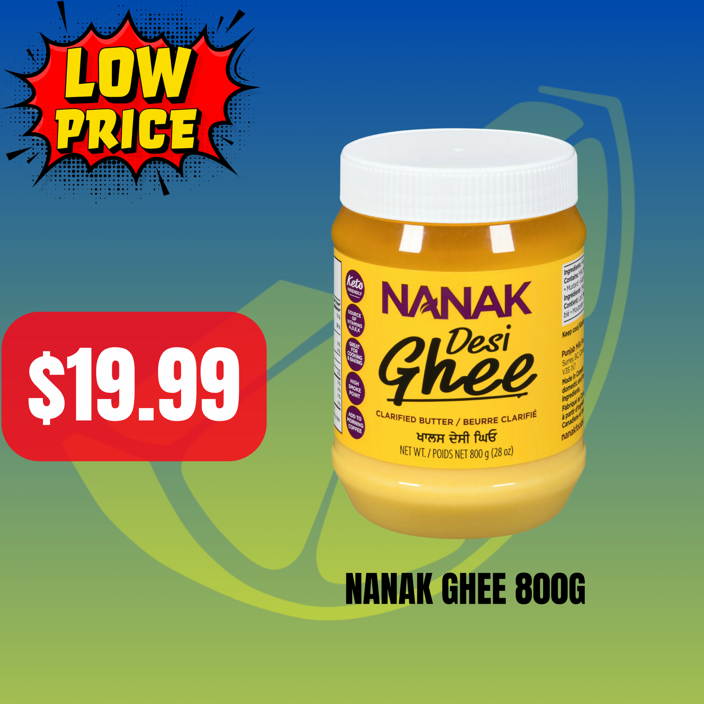 Nanak Ghee 800g