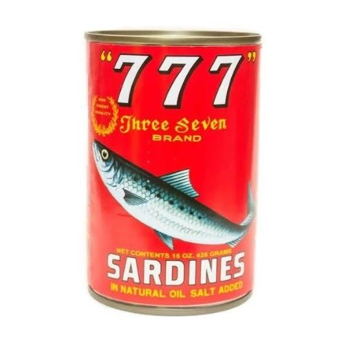 777 Sardines1Natural 425g