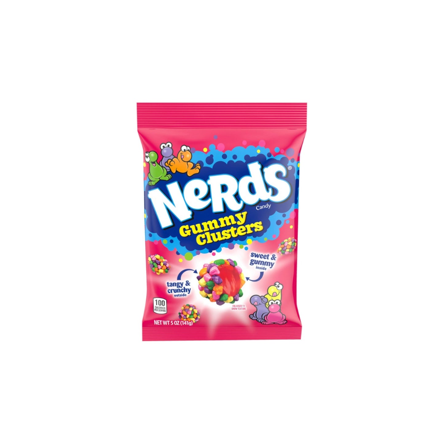 NERDS GUMMY CLUSTERS 141G