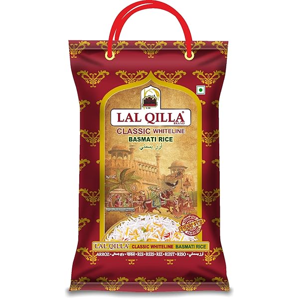 Lal Qilla Classic Basmati Rice 5KG