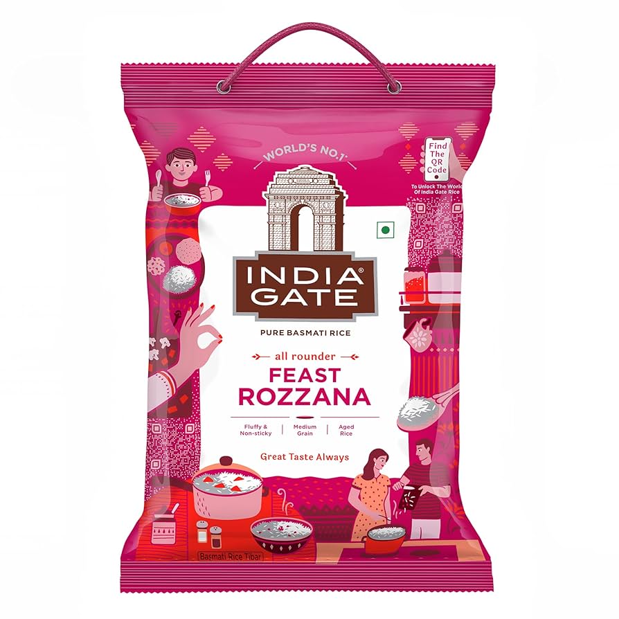 India Gate ROZANA BASMATI RICE 5kg