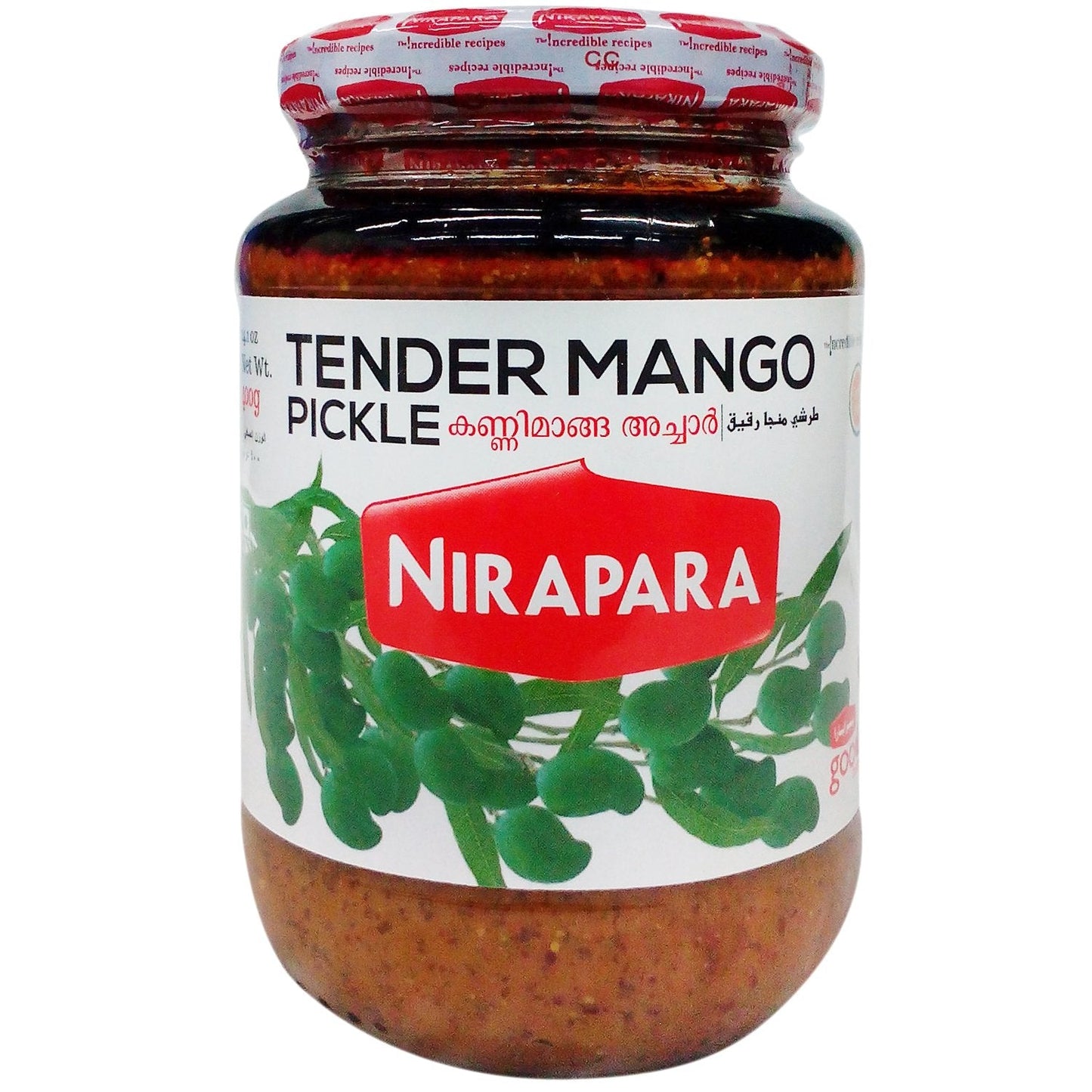 Nirapara Tender Mango Pickle 400g