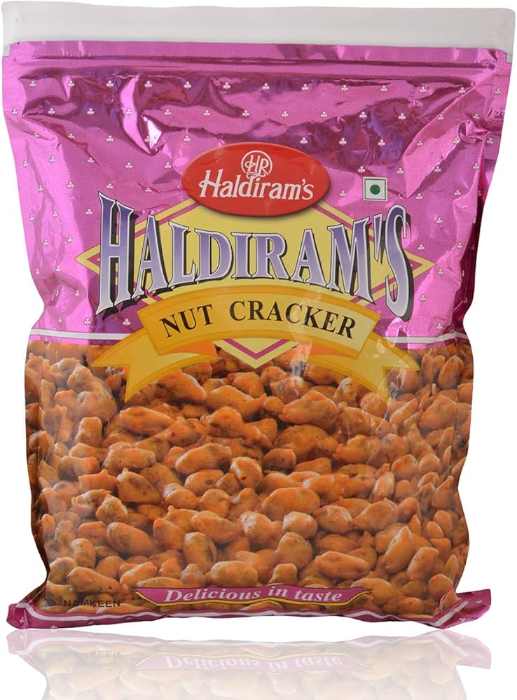 Haldiram Dlh Nut Cracker 400g