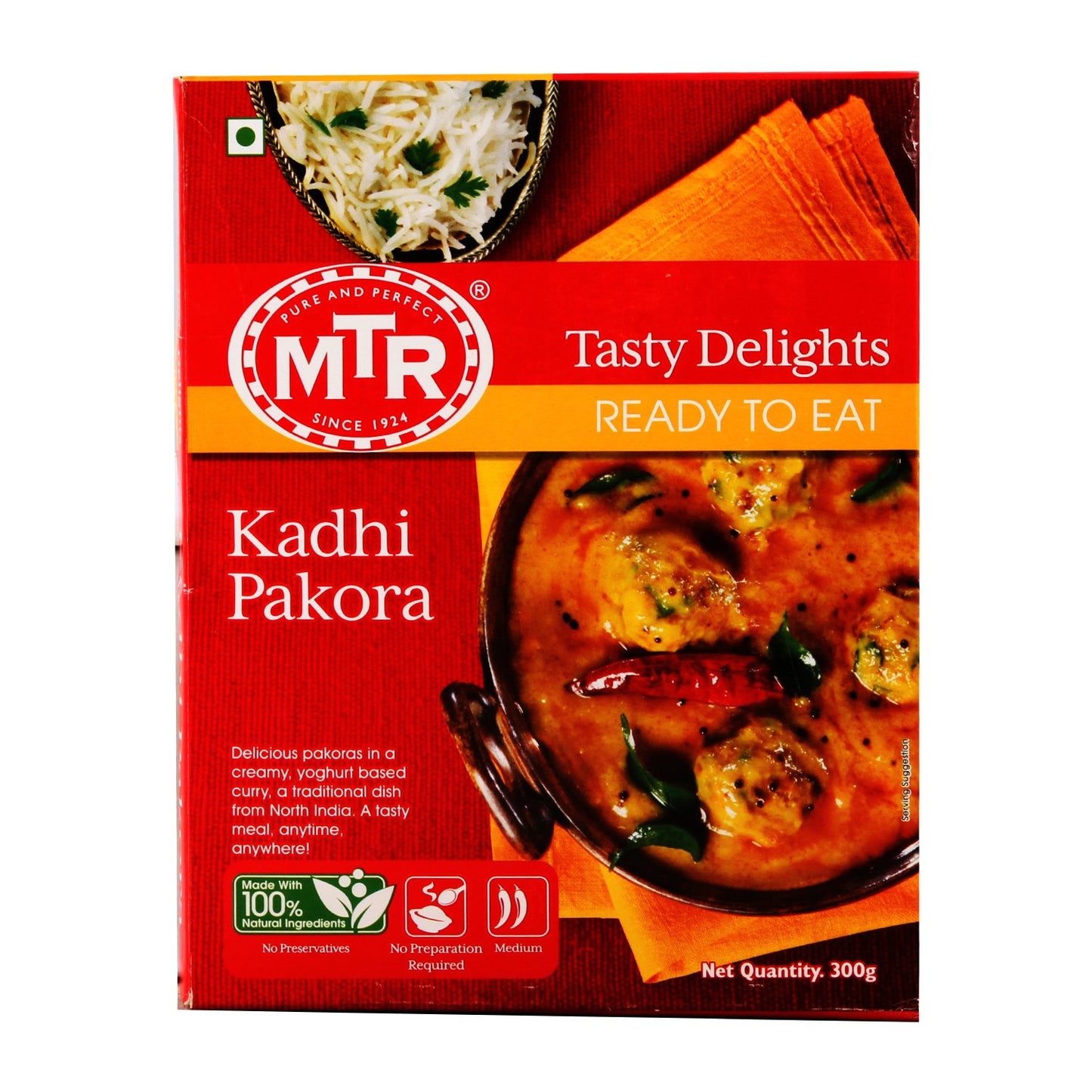 Mtr Kadhi Pakora Rte 300g