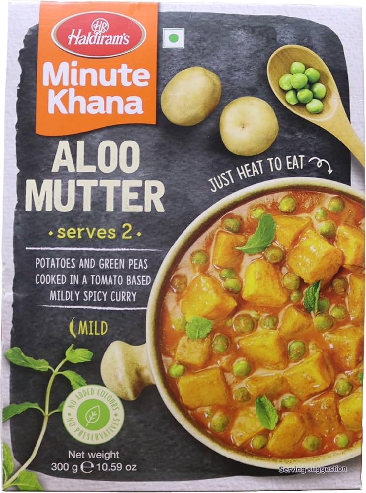 Haldiram Aloo Mutter 300g