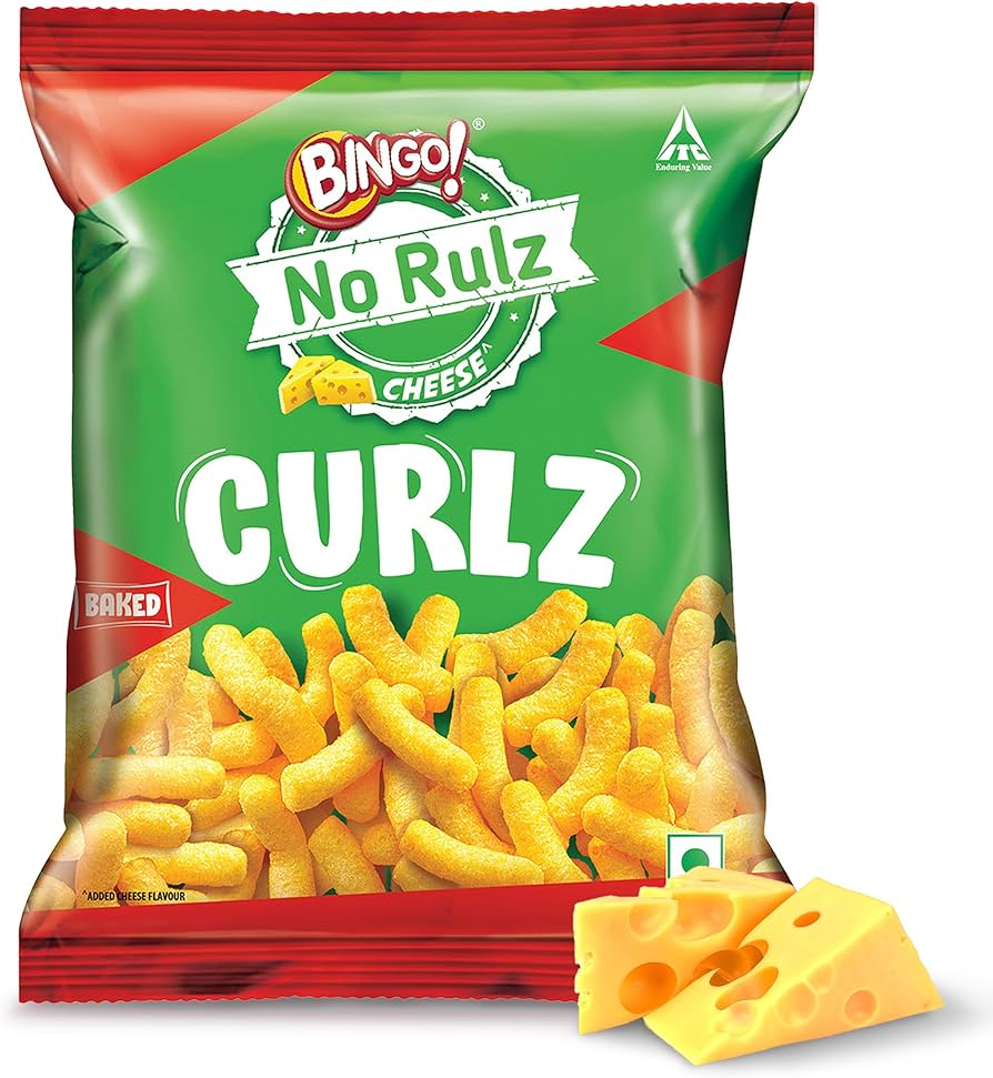 ITC Bingo Curiz Cheese 90g