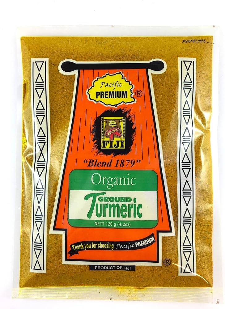 Pacific Premium Wild Organic Turmeric Powder 360g