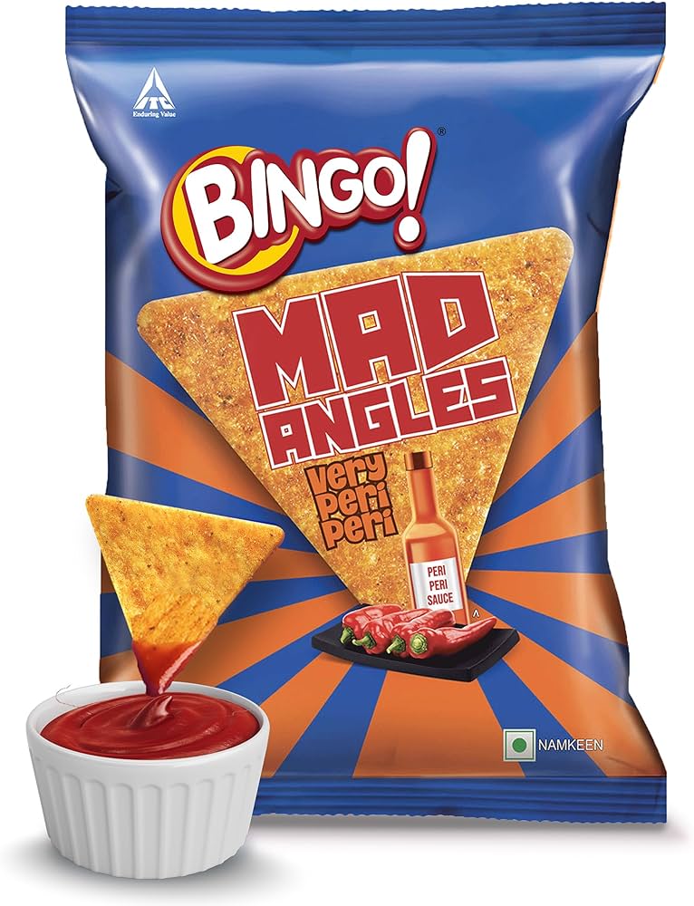 ITC Mad Angles Peri Peri 140g