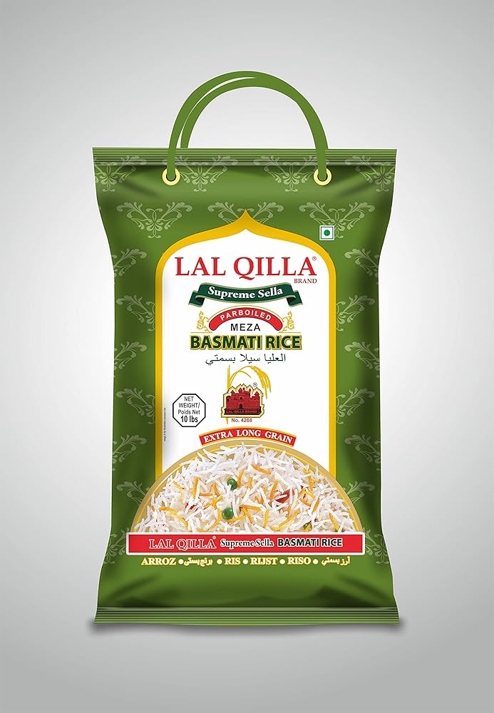 Lal Qilla Sella (Parboiled) 5Kg