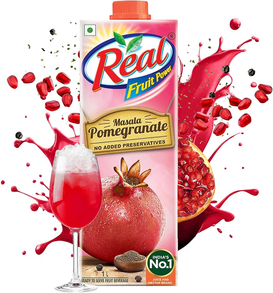 Real Fruit (Masala Pomegranate) 1Lt