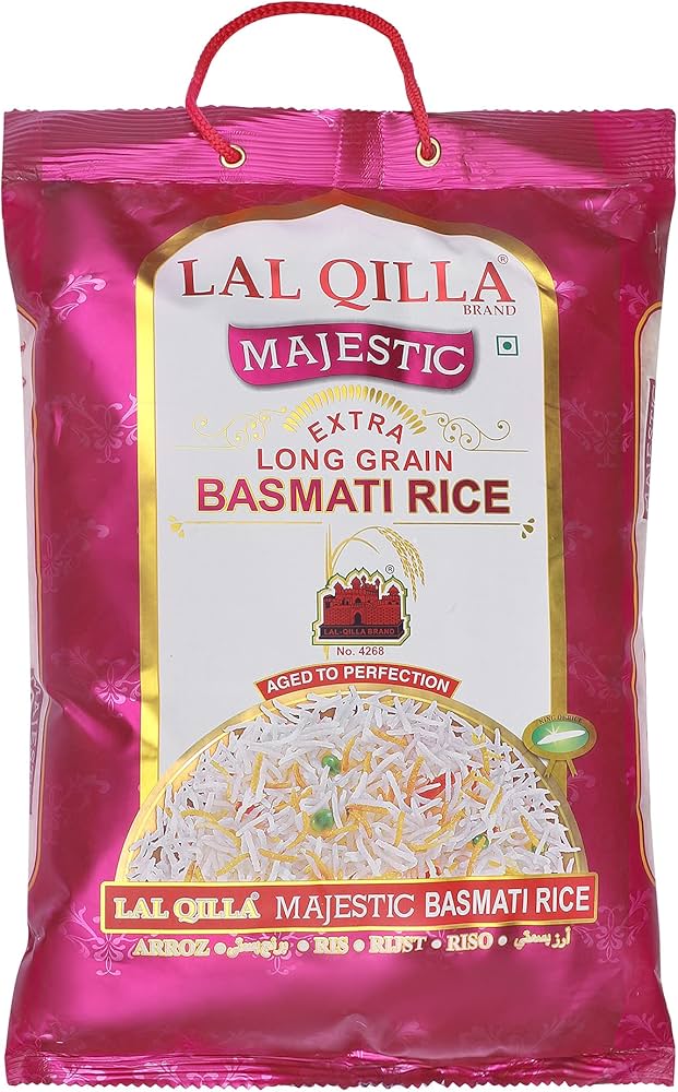 Lal Qilla Majestic Basmati Rice 5Kg