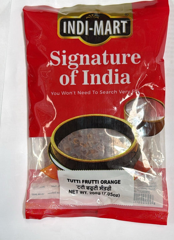 Indi-Mart Tutti Frooti Orange 454g