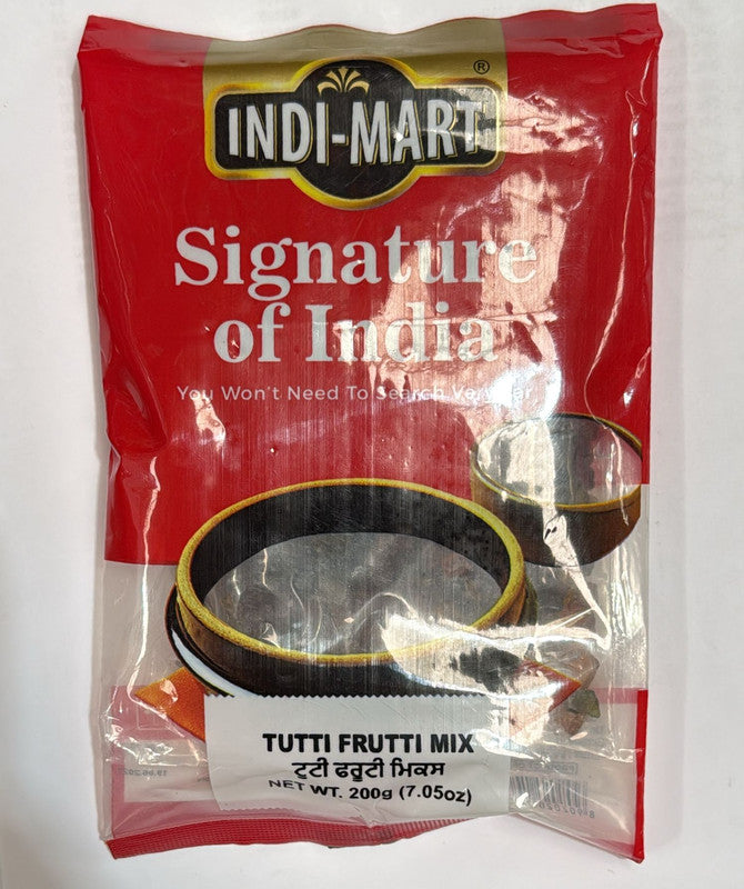 Indi-Mart Tutti Frooti Mix 200g