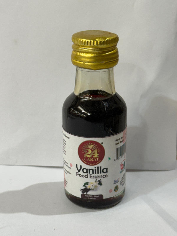 24C Food Essence (Vanilla) 28Ml