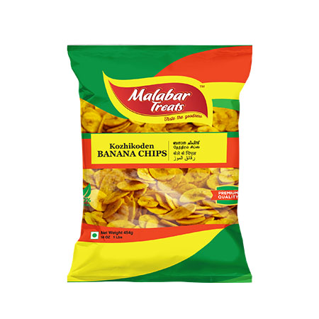 M Treats Banana Chips 200g