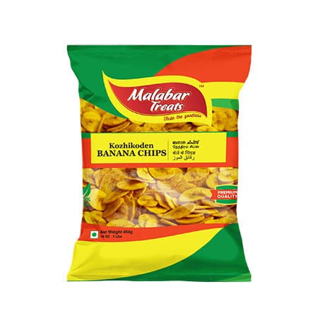 M Treats Banana Chips 200g