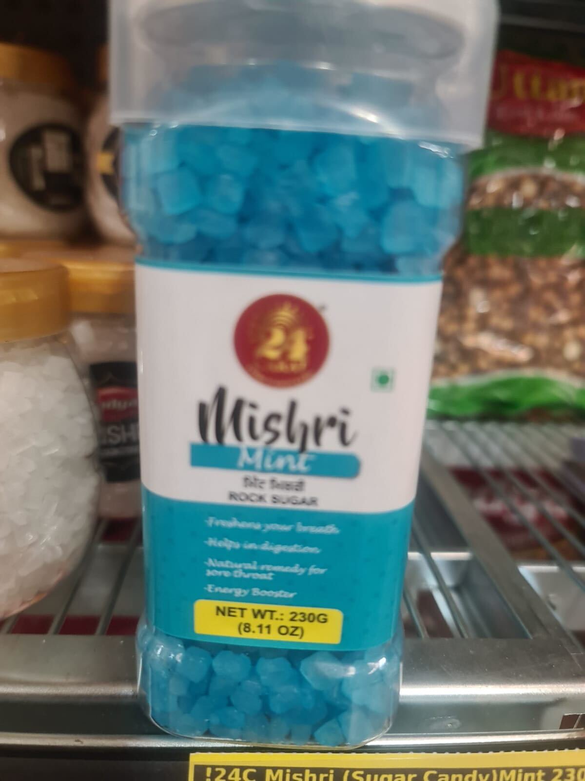 24C Mishri (Sugar Candy)Mint 230g